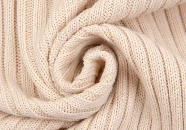 マーガレットハウエルMARGARET HOWELL コットンリブニットカーディガン アイボリーII K-107197_011