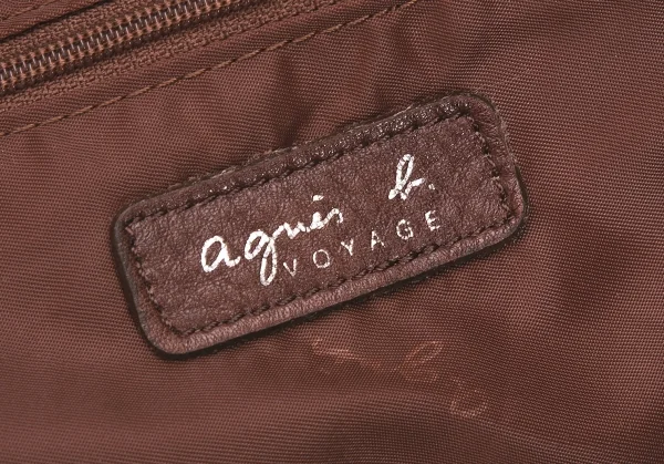 agnes b. Bag Bucket Shoulder Bag K-107206_018