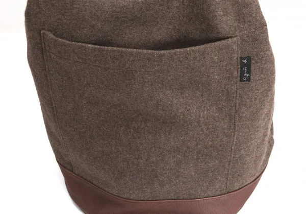 agnes b. Bag Bucket Shoulder Bag K-107206_003