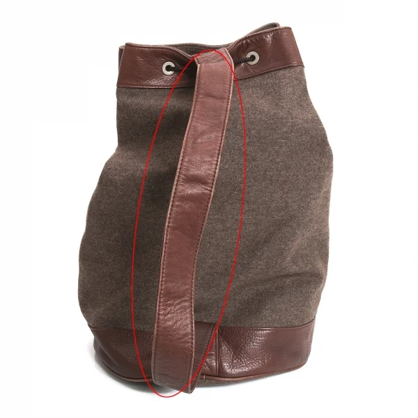 agnes b. Bag Bucket Shoulder Bag K-107206_006