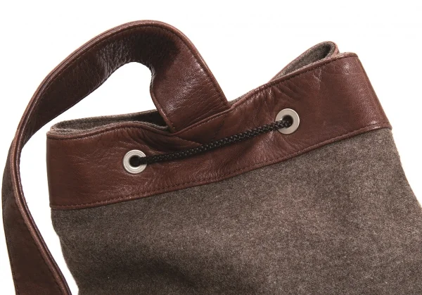 agnes b. Bag Bucket Shoulder Bag K-107206_008