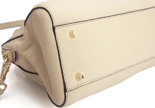 フルラFURLA レザー2WAYバッグ ベージュ K-107209_010