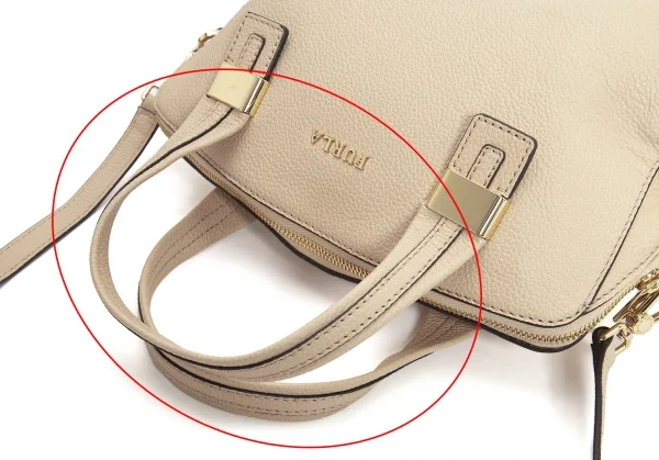 フルラFURLA レザー2WAYバッグ ベージュ K-107209_014