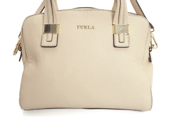 フルラFURLA レザー2WAYバッグ ベージュ K-107209_002