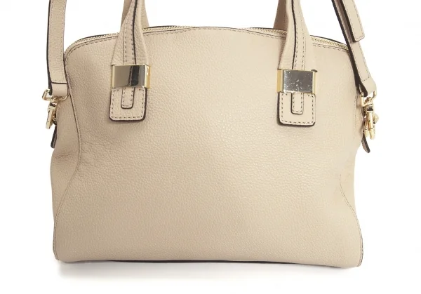 フルラFURLA レザー2WAYバッグ ベージュ K-107209_008