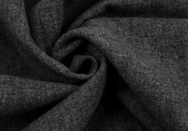 トリココムデギャルソンtricot COMME des GARCONSウールナイロンラウンドカラージャケット グレーM K-107219_014