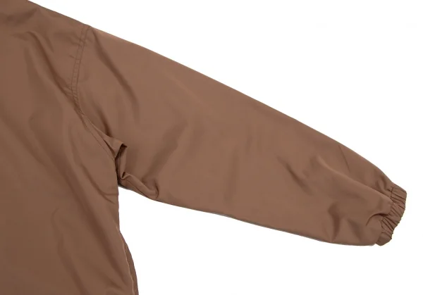 コムコム コムデギャルソンCOMME des GARCONS ロゴワンポイントポリアノラックパーカー ブラウンS K-107224_007