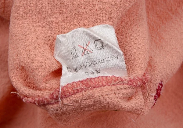 ヒステリックグラマーHYSTERIC GLAMOUR チェリー刺繍シャツ ピンクFREE K-107227_014