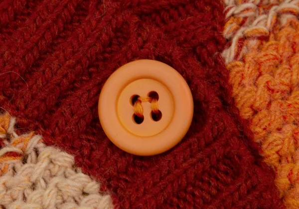 マックスアンドコーMAX&Co ローゲージミックスニットカーディガン オレンジベージュL K-107234_005