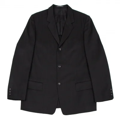 ワイズフォーメンY's for men ウールシャドーストライプ3Bジャケット
