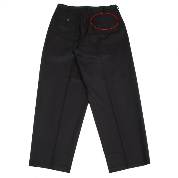 ワイズフォーメンY's for men ウールシャドーストライプセットアップスーツ 黒4・5 K-107239_016