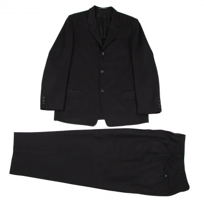 ワイズフォーメンY's for men ウールシャドーストライプセットアップスーツ