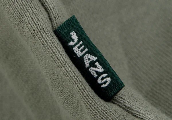 ポールスミス ジーンズ Paul Smith JEANS コットンワッペンワンポイント半袖スウェット グリーンM K-107242_012