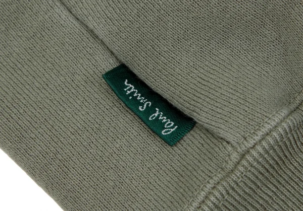 ポールスミス ジーンズ Paul Smith JEANS コットンワッペンワンポイント半袖スウェット グリーンM K-107242_007