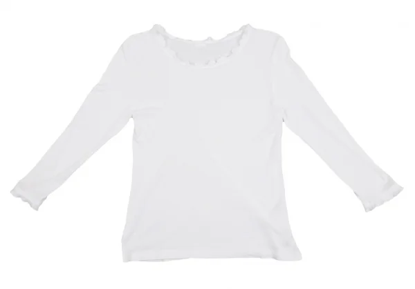 マドモアゼルノンノンMademoiselle NON NONレーヨンコットンフリルカットソー 白M K-107275_002