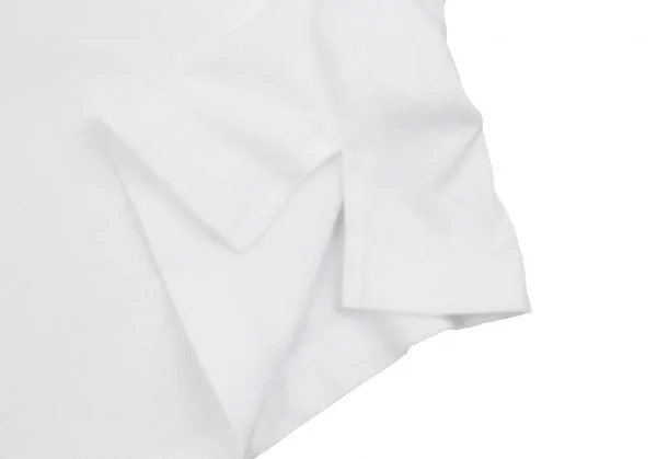 マドモアゼルノンノンMademoiselle NON NONレーヨンコットンフリルカットソー 白M K-107275_007