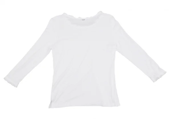 マドモアゼルノンノンMademoiselle NON NONレーヨンコットンフリルカットソー 白M K-107275_009