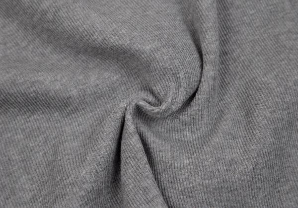 マドモアゼルノンノンMademoiselle NON NON コットンサーマルジップアップパーカー グレー38M K-107279_014