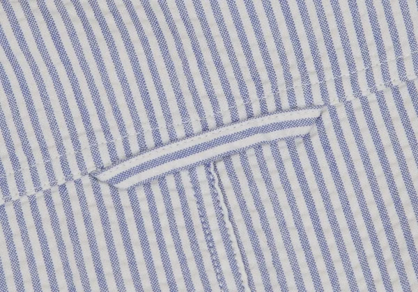 Papas Seersucker Striped Full Zip Hoodie K-107289_017