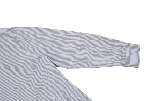 Papas Seersucker Striped Full Zip Hoodie K-107289_007