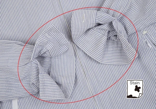 Papas Seersucker Striped Full Zip Hoodie K-107289_009