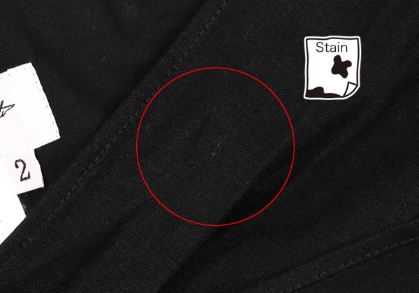 ヨウジヤマモト ファムYohji Yamamoto FEMME コットン前掛けベルテッドワンピース 黒2 K-107300_016