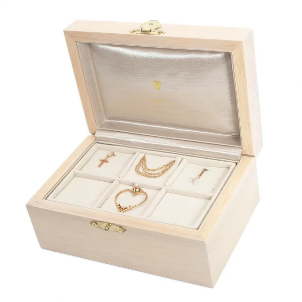 アガットagete K10チャーム&ネックレスボックスセット ゴールド K-107316_001