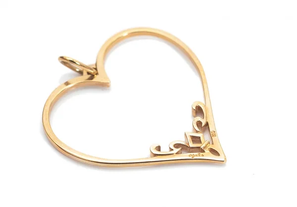 アガットagete K10チャーム&ネックレスボックスセット ゴールド K-107316_011