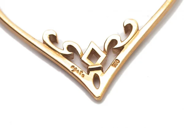 アガットagete K10チャーム&ネックレスボックスセット ゴールド K-107316_012