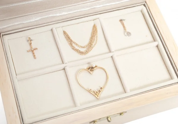 アガットagete K10チャーム&ネックレスボックスセット ゴールド K-107316_014