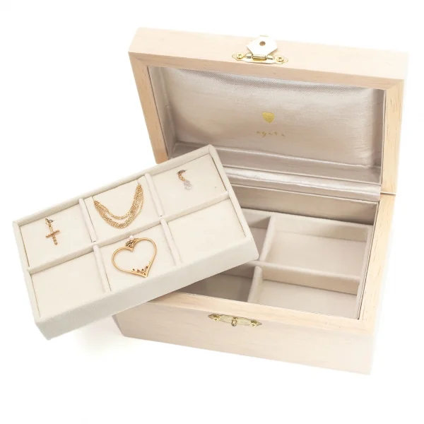 アガットagete K10チャーム&ネックレスボックスセット ゴールド K-107316_015