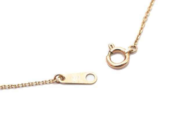 アガットagete K10チャーム&ネックレスボックスセット ゴールド K-107316_004