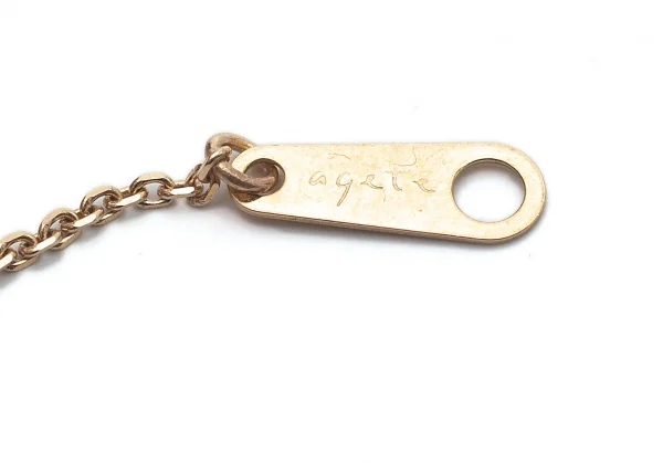 アガットagete K10チャーム&ネックレスボックスセット ゴールド K-107316_005