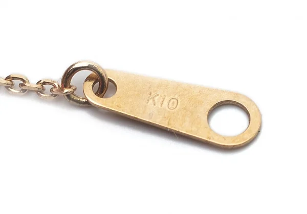 アガットagete K10チャーム&ネックレスボックスセット ゴールド K-107316_006