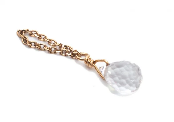 アガットagete K10チャーム&ネックレスボックスセット ゴールド K-107316_009