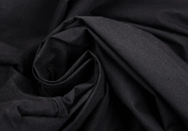 イッセイミヤケペルマネンテISSEY MIYAKE PERMANENTE コットンストレッチタックワイドパンツ 黒2 K-107321_013