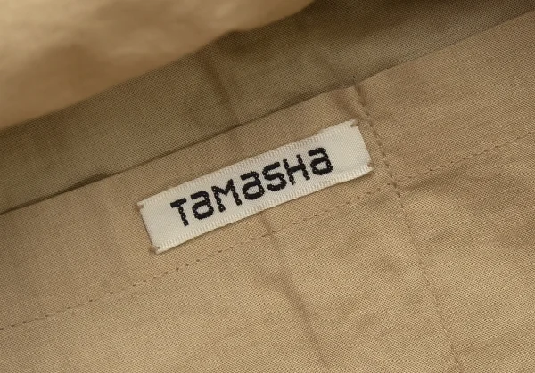 イッセイミヤケ ハートタマシャISSEY MIYAKE HaaT TaMaSHa 編み込みハンドバッグ ベージュ茶 K-107328_019