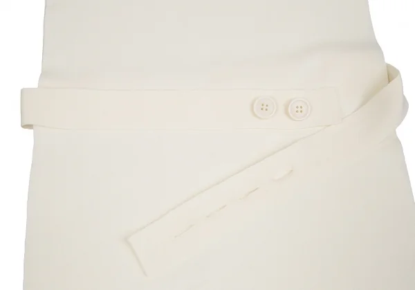 エンフォルドENFOLD サイドオープンロングニットベスト オフ38 K-107331_005