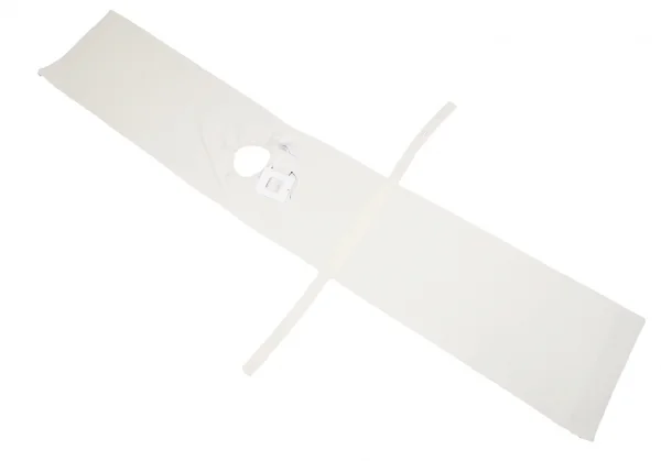 エンフォルドENFOLD サイドオープンロングニットベスト オフ38 K-107331_006