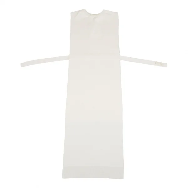 エンフォルドENFOLD サイドオープンロングニットベスト オフ38 K-107331_007