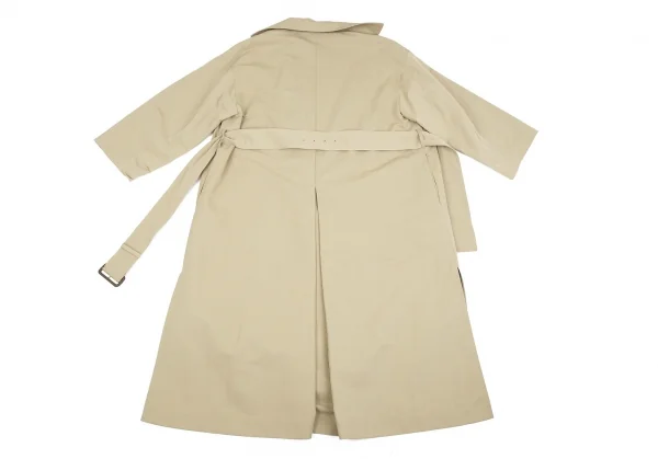 ブレンヘイムBLENHEIM オーバーサイズスリットコート ベージュXS K-107340_013