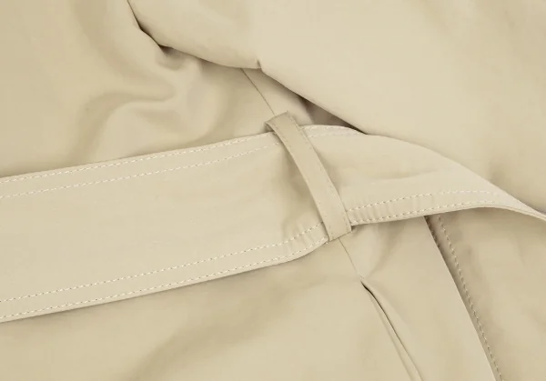 ブレンヘイムBLENHEIM オーバーサイズスリットコート ベージュXS K-107340_014