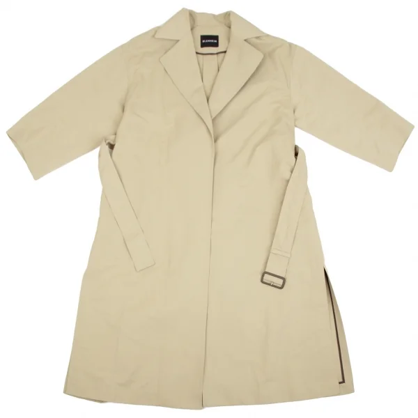 ブレンヘイムBLENHEIM オーバーサイズスリットコート ベージュXS K-107340_002