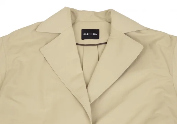 ブレンヘイムBLENHEIM オーバーサイズスリットコート ベージュXS K-107340_003