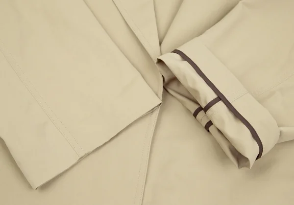 ブレンヘイムBLENHEIM オーバーサイズスリットコート ベージュXS K-107340_006