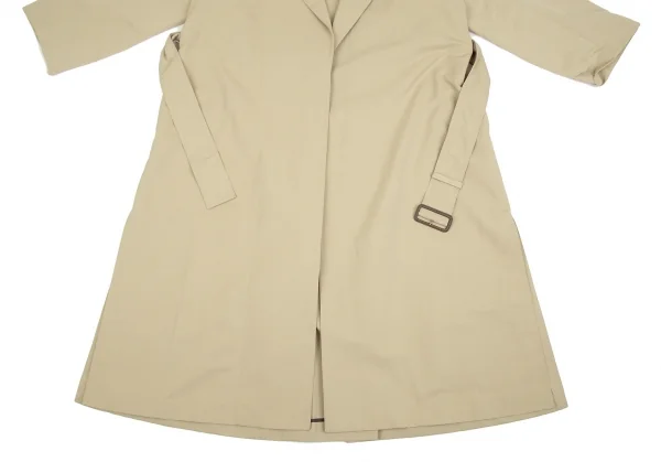 ブレンヘイムBLENHEIM オーバーサイズスリットコート ベージュXS K-107340_007