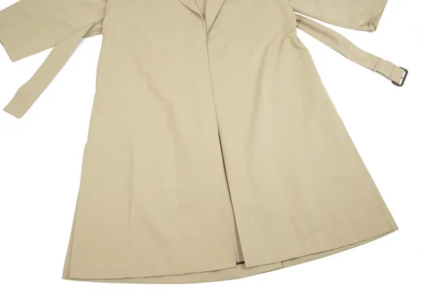 ブレンヘイムBLENHEIM オーバーサイズスリットコート ベージュXS K-107340_009