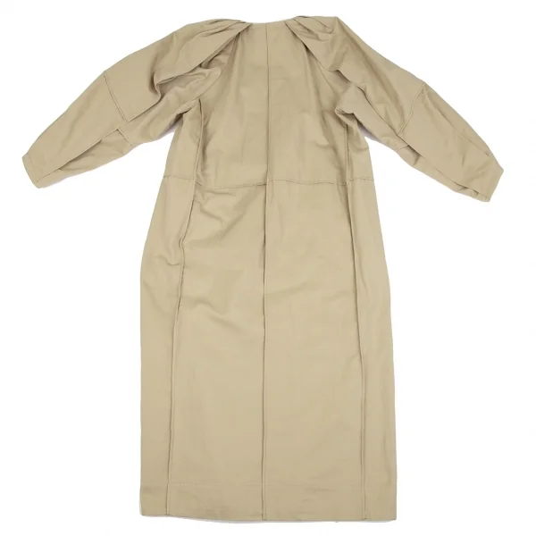 ローヘンLOHEN デザイン2WAYロングコート ベージュ38 K-107341_011