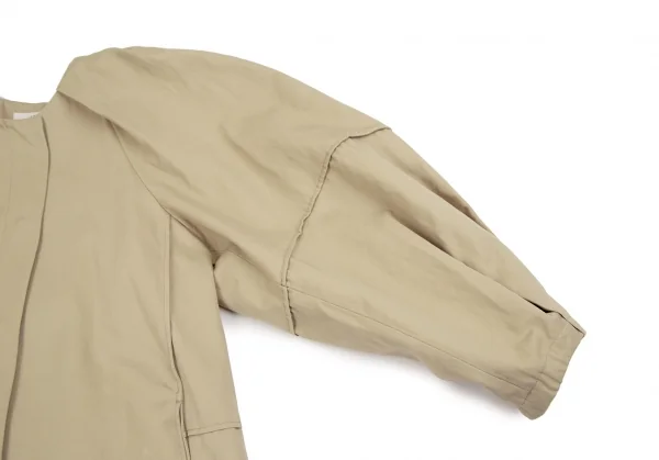 ローヘンLOHEN デザイン2WAYロングコート ベージュ38 K-107341_005