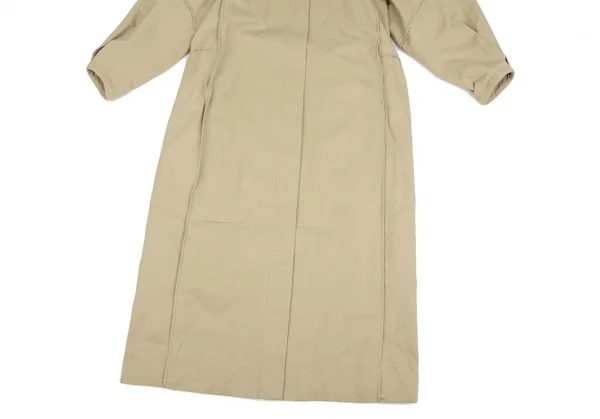 ローヘンLOHEN デザイン2WAYロングコート ベージュ38 K-107341_007
